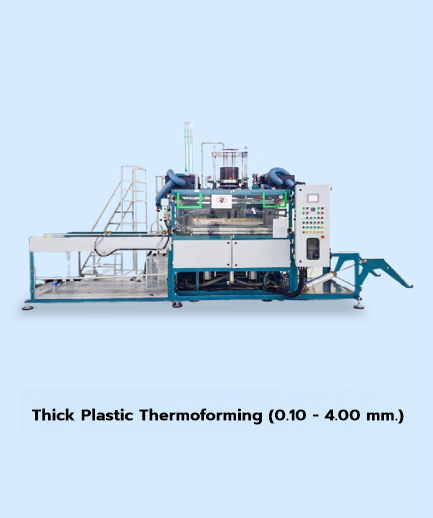 Thick Plastic Thermoforming (0.10 - 4.00 mm.)